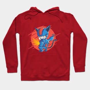 Cyborg Cat Hoodie